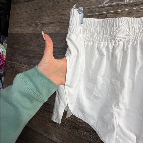 FP Movement by Free People Cream Athletic Shorts - Picture 5 of 8